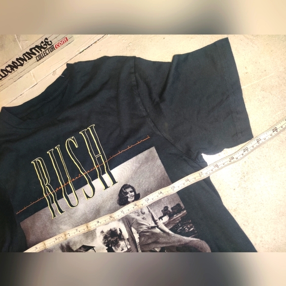 Rush Band Graphic T-Shirt tee Size Small - Picture 3 of 5